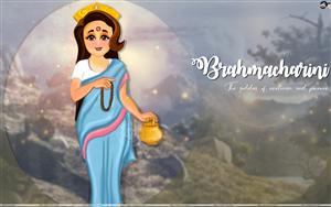 Goddess Brahmacharini